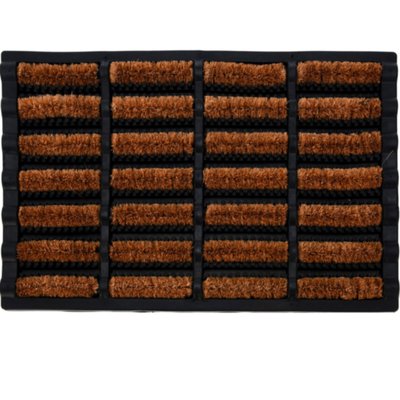 Paillasson grattoirs coco - 60x40cm WADIGA