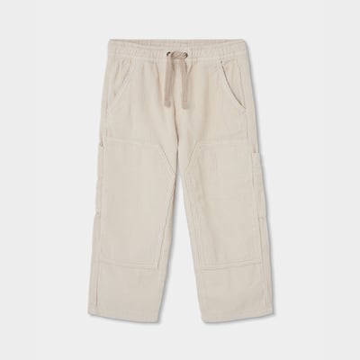 Pantalon velours cotelé garçon avec poches BOBOLI