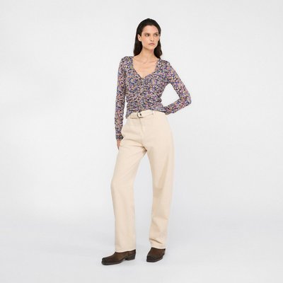 Pantalon à taille haute LIU JO