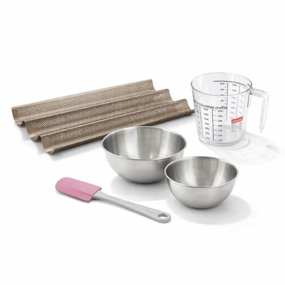 Set de 5 ustensiles de pâtisserie moule à gâteaux MOJAVE GOLD ZENKER
