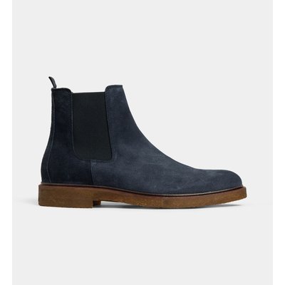Boots Chelsea Loic En Cuir Velours COMPTOIR GL