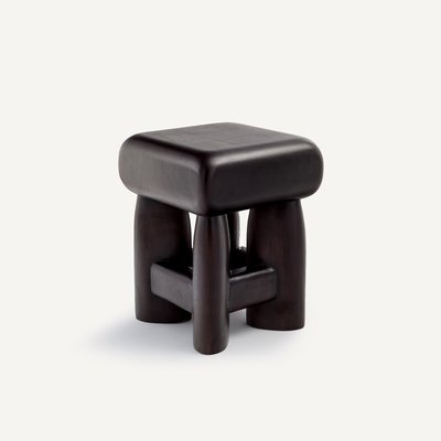 Mesa auxiliar de teca maciza, Bisco AM.PM
