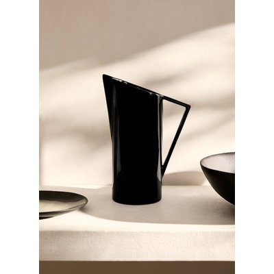 Carafe en faïence anse MANGO HOME