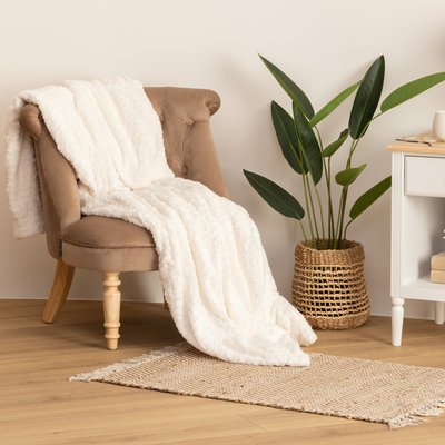 Plaid BOUCLETTE ATMOSPHERA