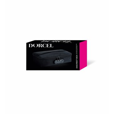 Reise-Etui für Sextoys discreet box DORCEL
