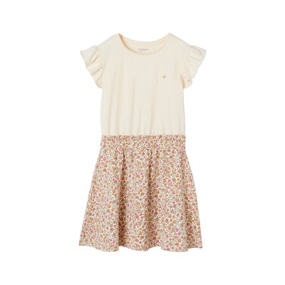Robe effet 2 en 1 VERTBAUDET