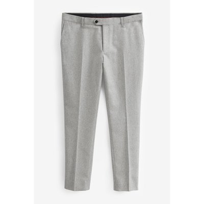 Pantalon de costume donegal coupe slim NEXT