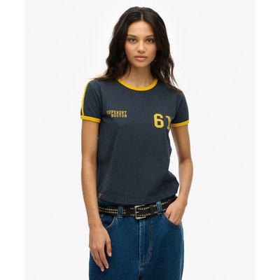 T-shirt rayé Athletic Essential SUPERDRY