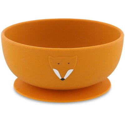 Bol en silicone avec ventouse Mr. FOX TRIXIE