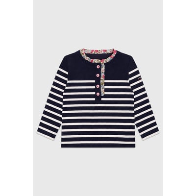 Marinière Liberty Kids - coton rustique ARMOR-LUX