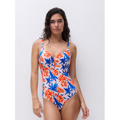 Maillot de bain 1 pièce emboîtant SAUVAGE CHANTELLE