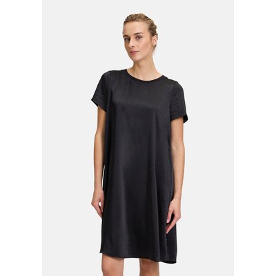Robe basique à bordures côtelées VERA MONT
