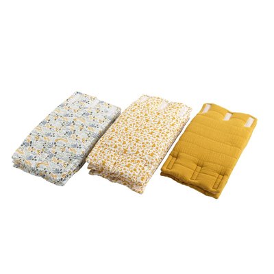 Protection de barreaux de lit en coton SAUTHON