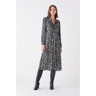 Coupe évasée col chemise RILESTA CAROLL