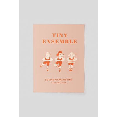 Affiche, grand modèle - Tiny Cottons x Monoprix MONOPRIX MAISON