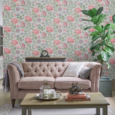 Papier peint Fleurs Tapestry Floral LAURA ASHLEY