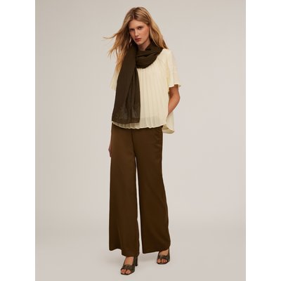 Blusa plissé in georgette MOTIVI