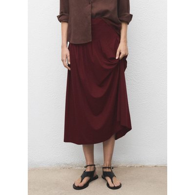 Jupe midi plissée MANGO