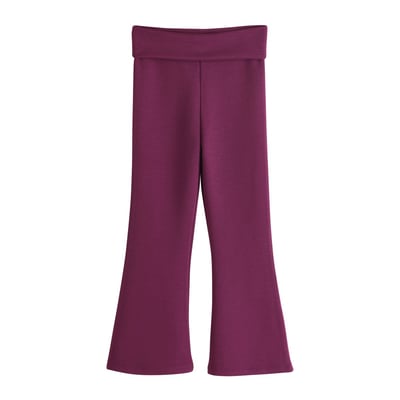 Legging évasé ultra-doux à rabat NEXT