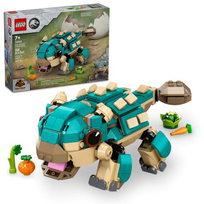 Jurassic World Bébé Bumpy l'ankylosaure LEGO