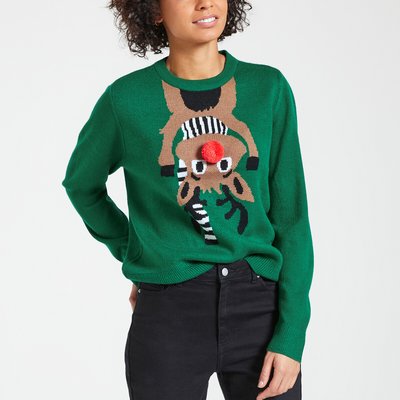 Pull noel only La Redoute