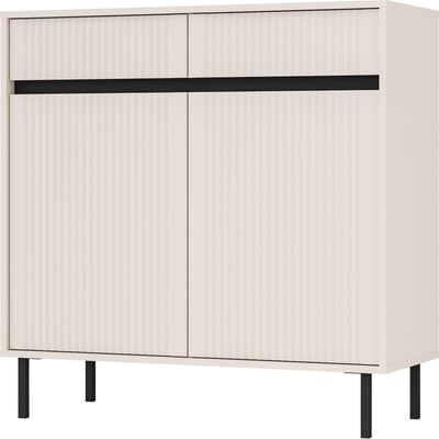 Commode bois rainurée collection OSAKA RECOLLECTION