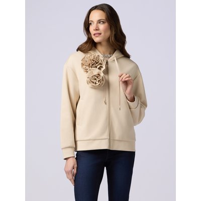 Felpa in jersey stretch misto cotone OLTRE