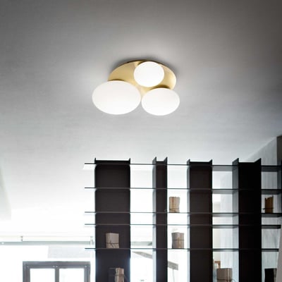 Plafonnier    NINFEA IDEAL LUX