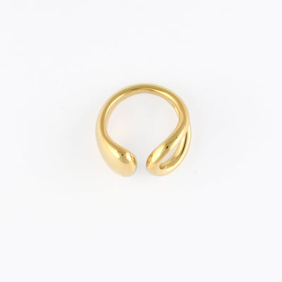 Bague ouverte en acier inoxydable BALABOOSTE