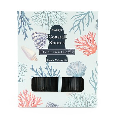 Coastal Shores Candle Making Kit SO'HOME
