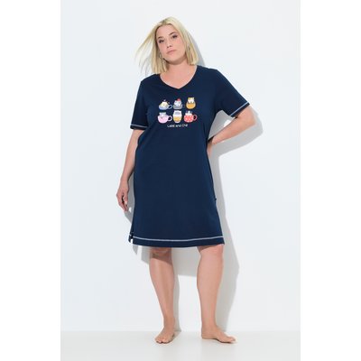 Grand t-shirt avec imprimé ULLA POPKEN