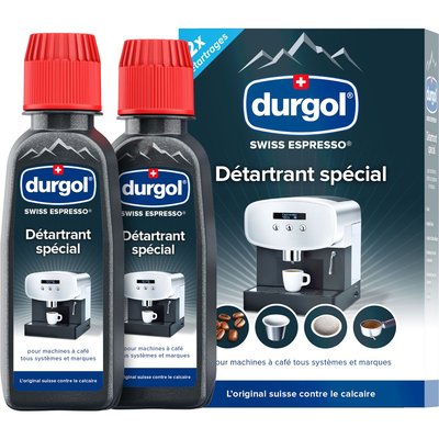 Détartrant Swiss espresso 2x125ml DURGOL