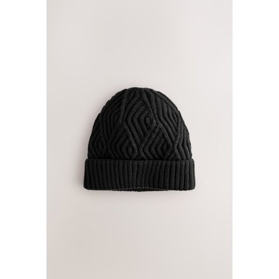 Bonnet en maille torsadée NEXT