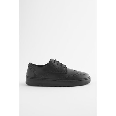 Chaussures d’école noires richelieu NEXT