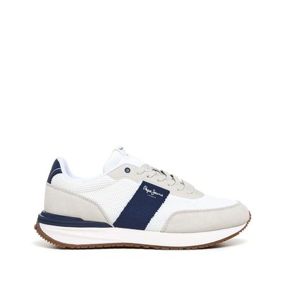 Sneakers Avec Détails En Daim PEPE JEANS