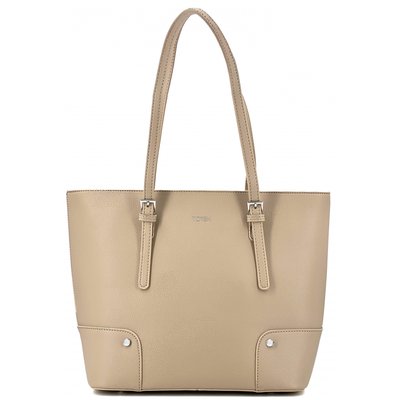 Sac à main cabas anses longues BLEU CERISE