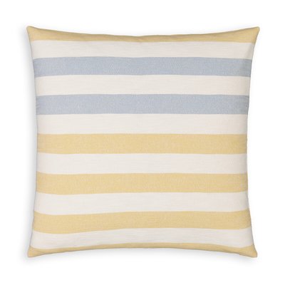 Aldo Multicoloured Striped Cotton Cushion Cover LA REDOUTE INTERIEURS