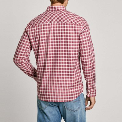Chemise Coupe Regular À Carreaux PEPE JEANS
