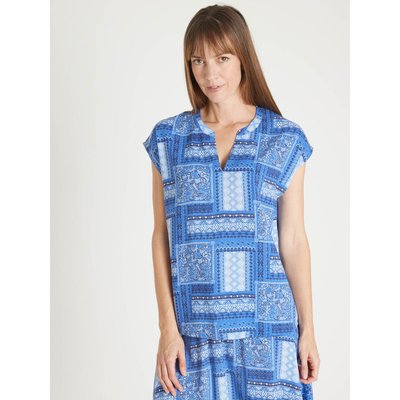 Blouse manches T tissu fluide DAXON