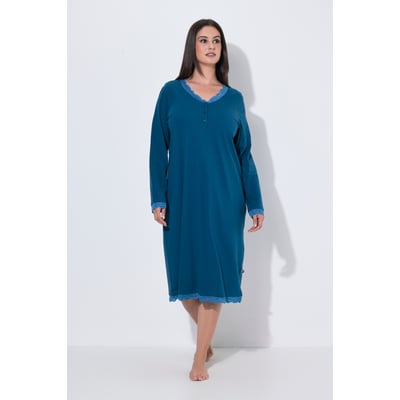 Chemise de nuit avec dentelle ULLA POPKEN