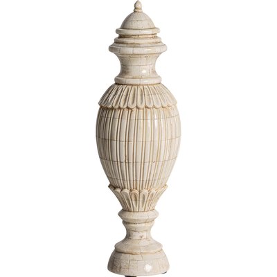 Vase en résine style colonial, Jarek RECOLLECTION