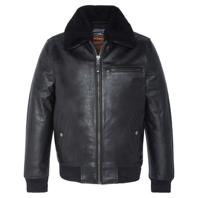 Blouson pilote gilet intérieur amovible SCHOTT