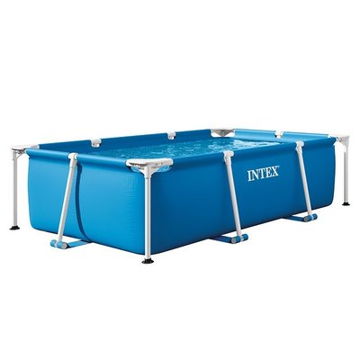 Frame Pool Set Family 220 x 150 x 60 cm INTEX