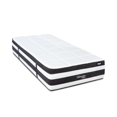 Pack Prêt à dormir Matelas Ressorts ensachés + Sommier + Accessoires FONTAINEBLEAU BELLECOUR