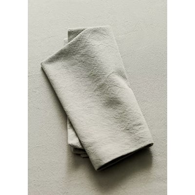 Serviettes en coton délavé 45 x 45 cm MANGO HOME