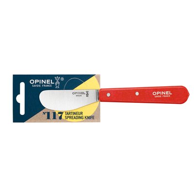 Tartineur N°117 Rouge Paysage OPINEL