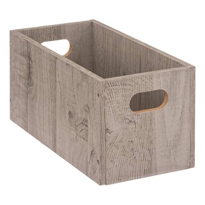 Panier effet chêne naturel MIX' N MODUL 5FIVE SIMPLY SMART