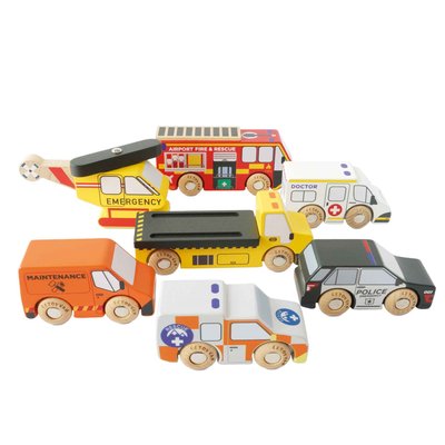 Set de véhicules de sauvetage LE TOY VAN