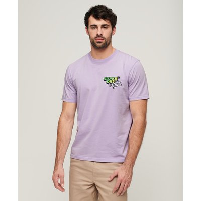T-shirt ample Neon Travel Chest SUPERDRY