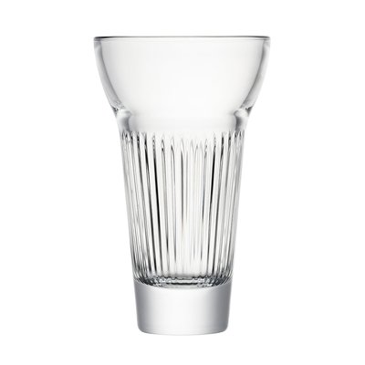 Lot de 6 Verres à pastis MARIUS CALANQUES Strié bas - Made in France LA ROCHERE